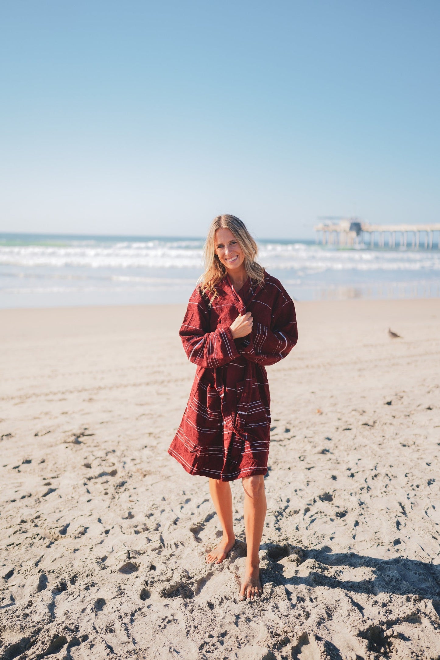 DELMAR TERRY BATHROBE-8