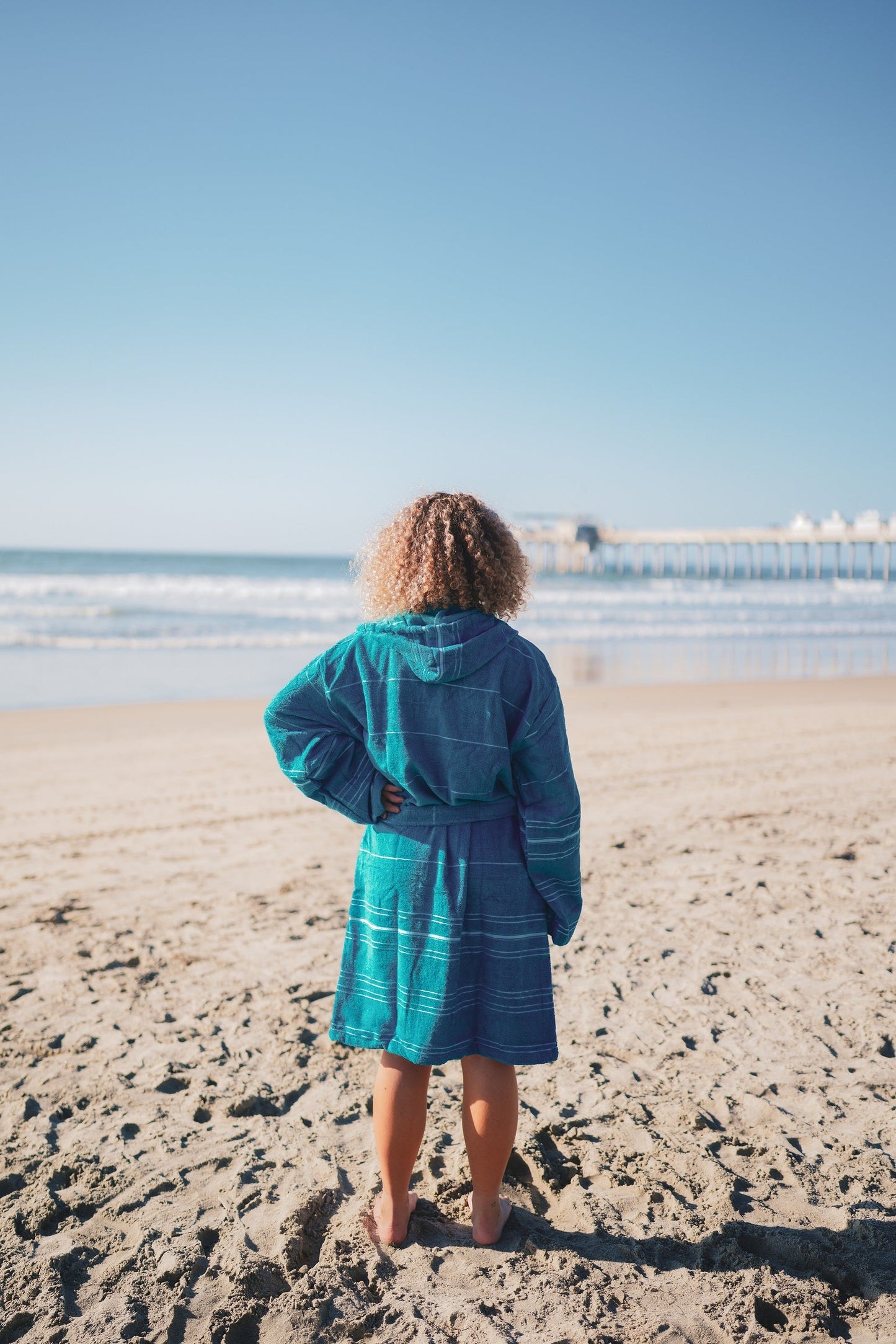 DELMAR TERRY BATHROBE-6