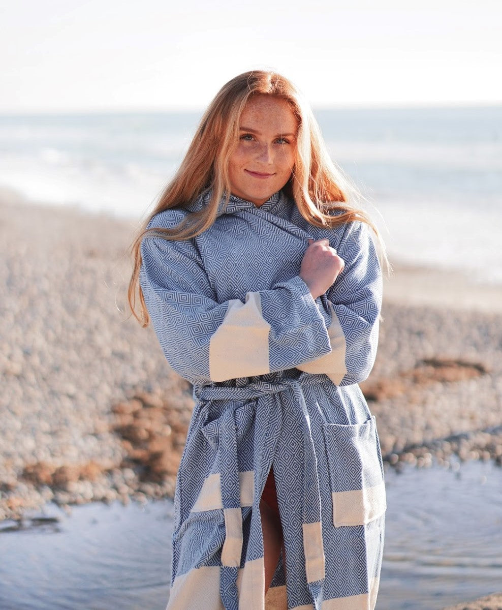 VENICE TURKISH BATHROBE-4