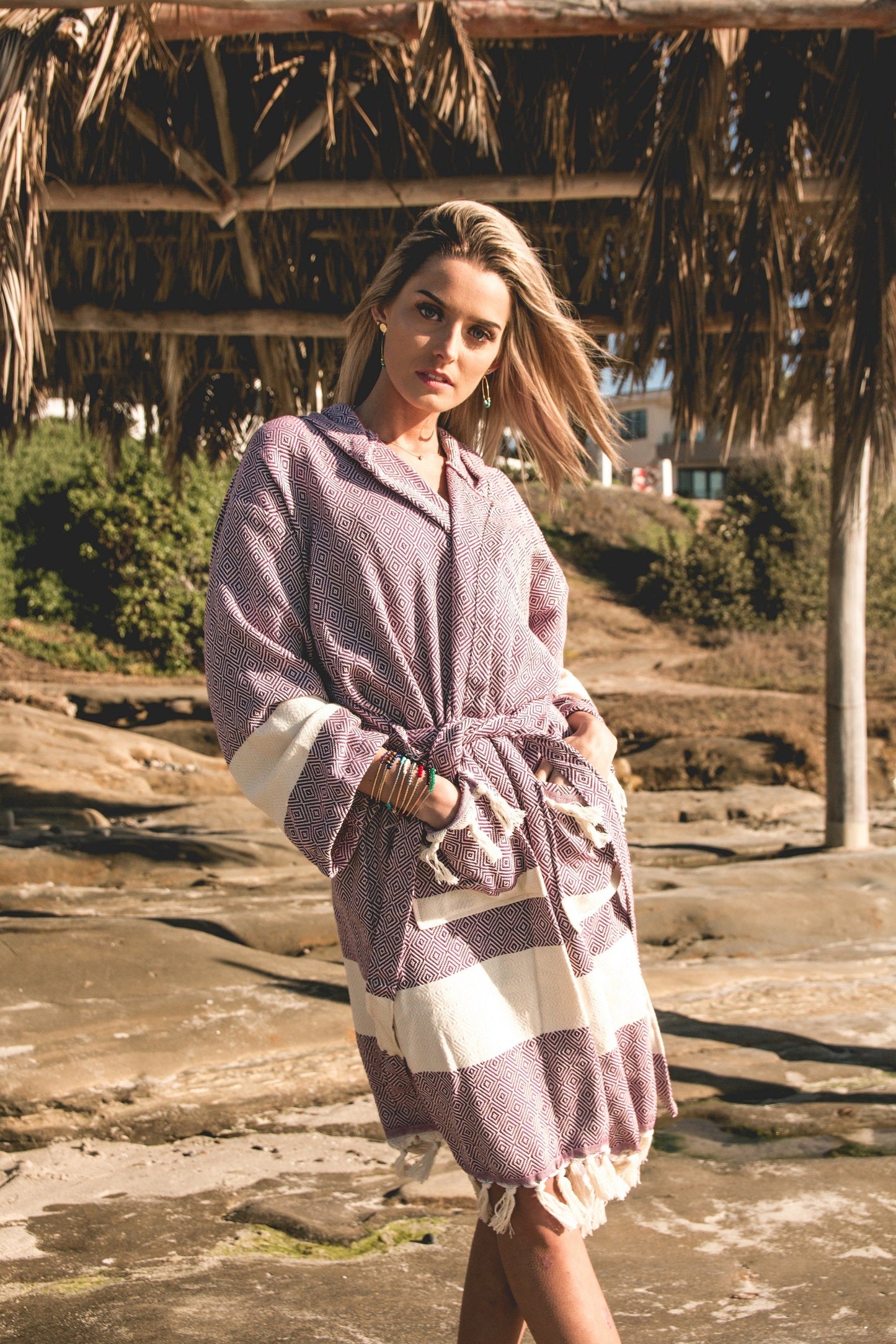 VENICE TURKISH BATHROBE-2