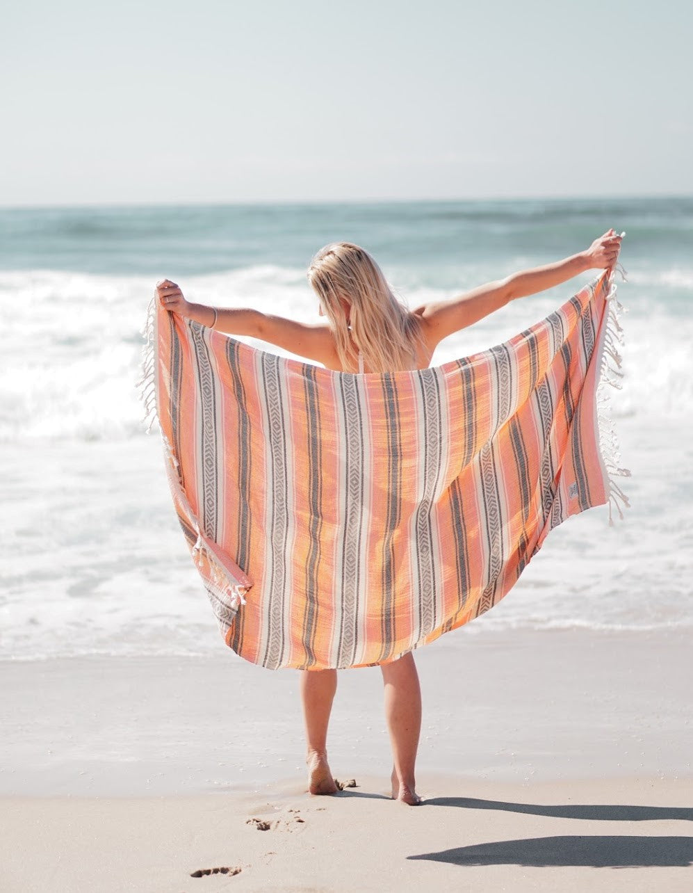 MEXICAN TURKISH COTTON THROW-7