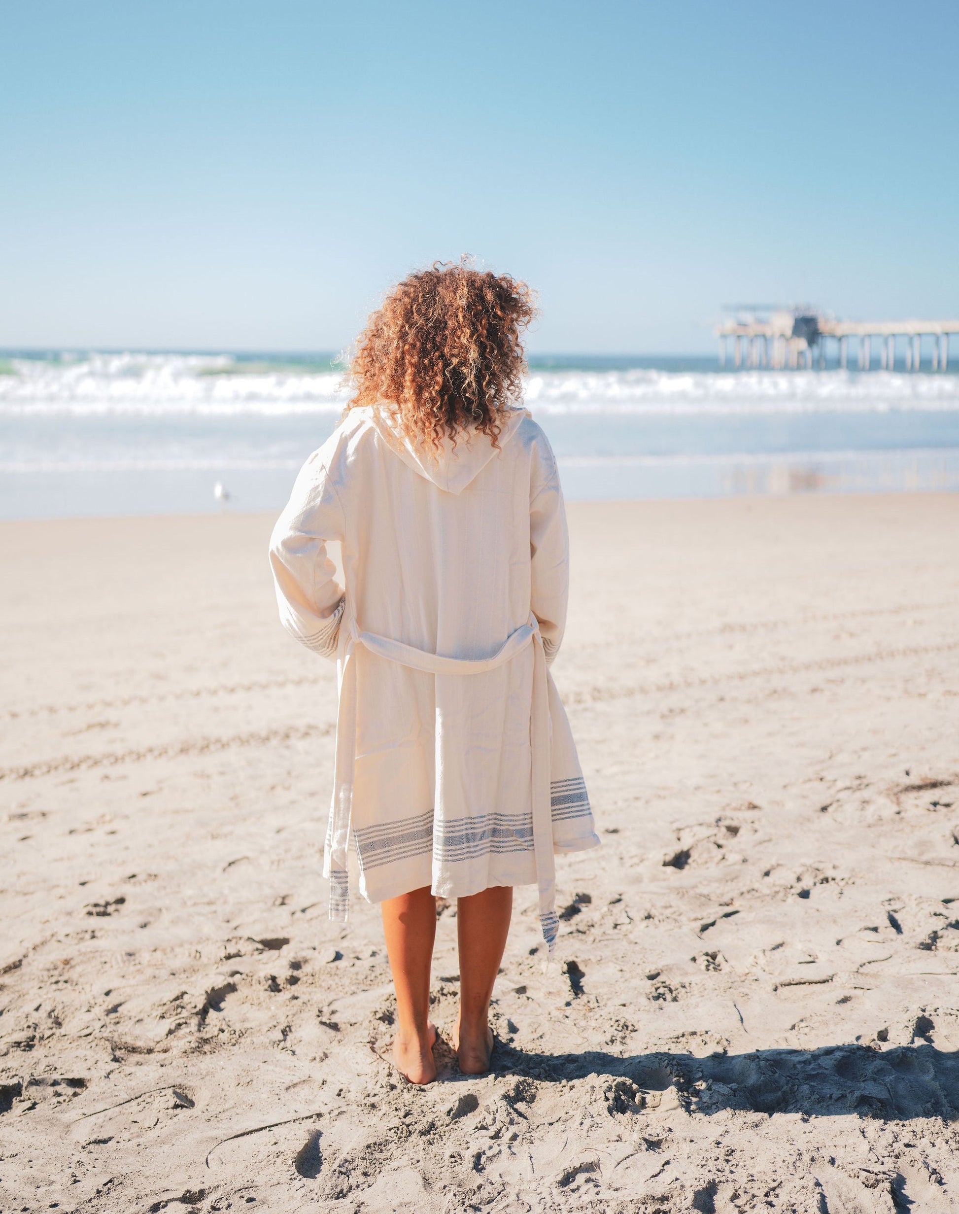 SOFT COTTON TURKISH BATHROBE-2