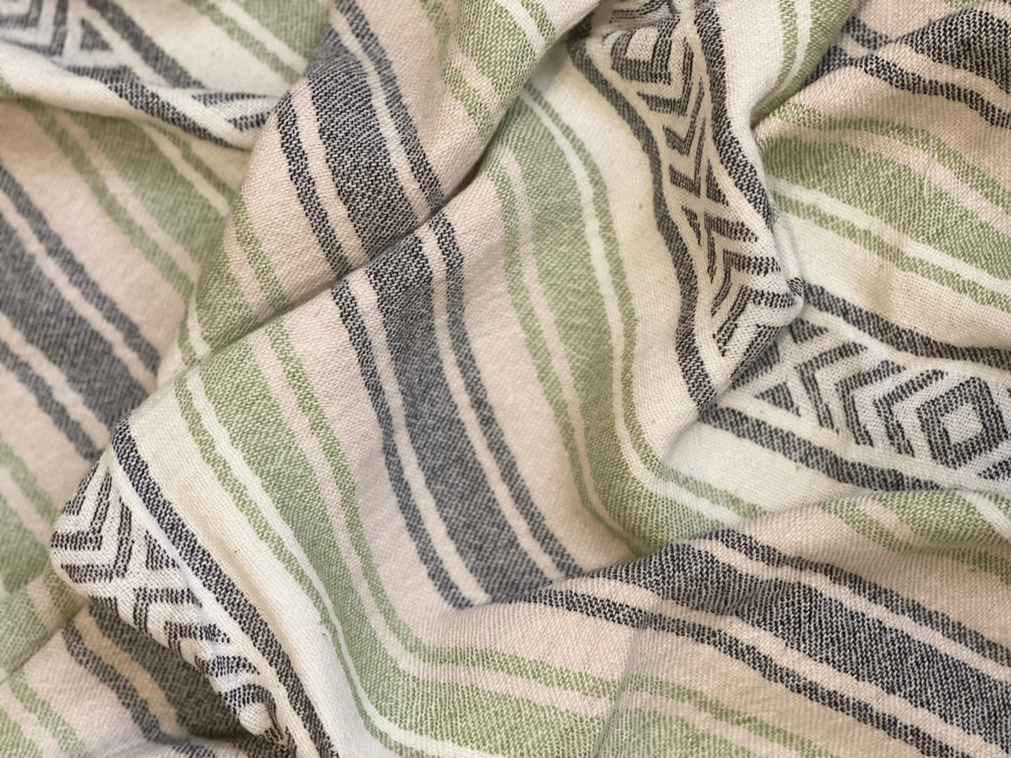 MEXICAN TURKISH COTTON THROW-6