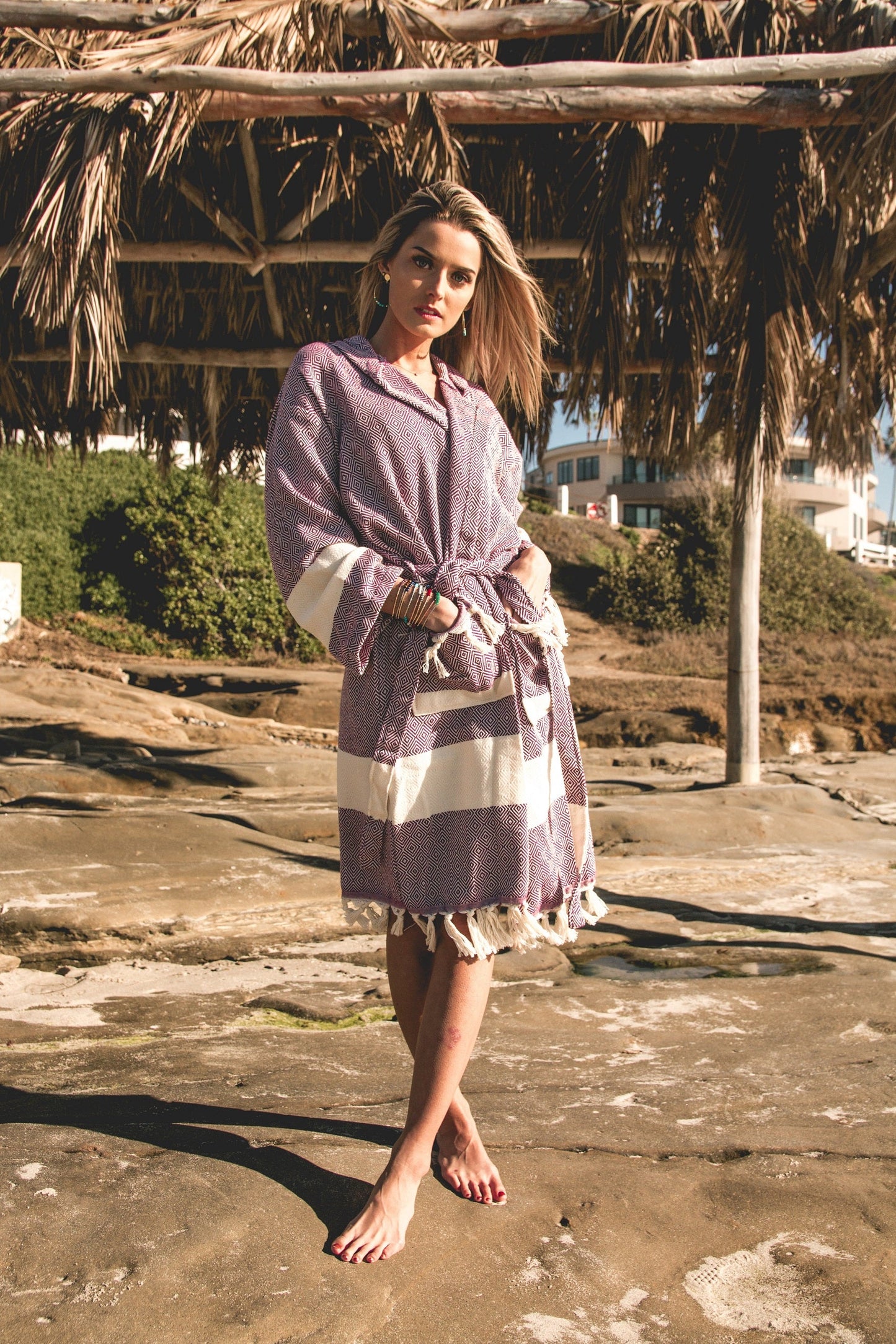 VENICE TURKISH BATHROBE-1