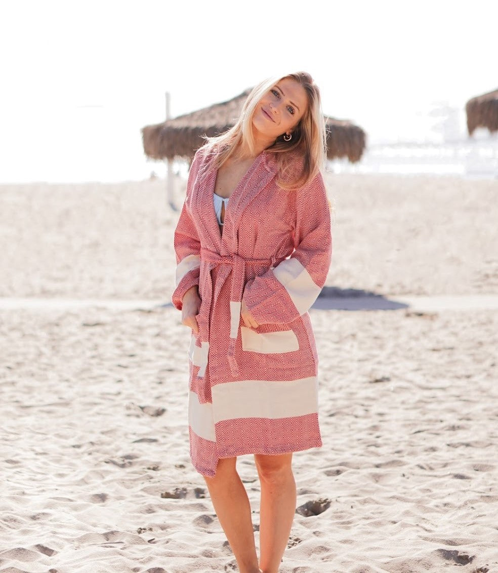 VENICE TURKISH BATHROBE-0